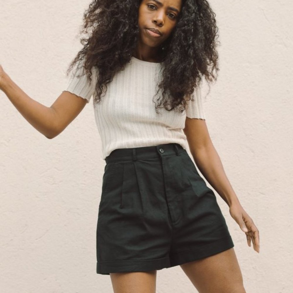 Kordal Agnes Shorts in Ink